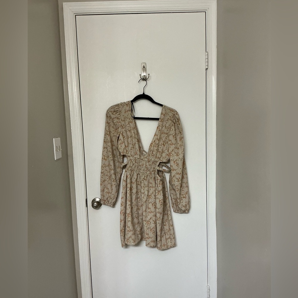 Floral summer dress